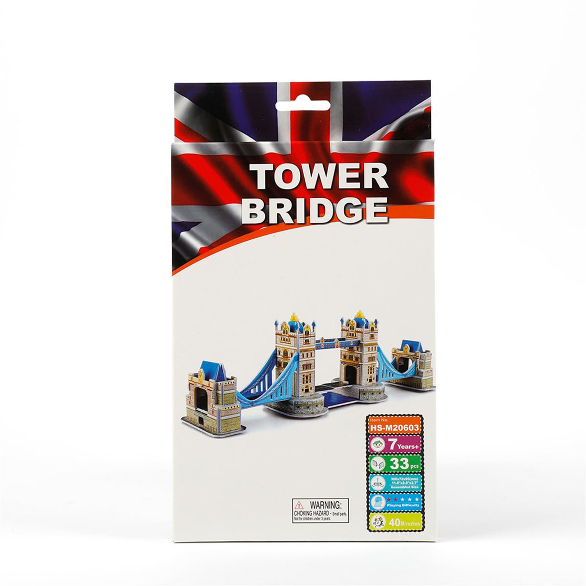 Rompecabezas 3D London Tower Bridge