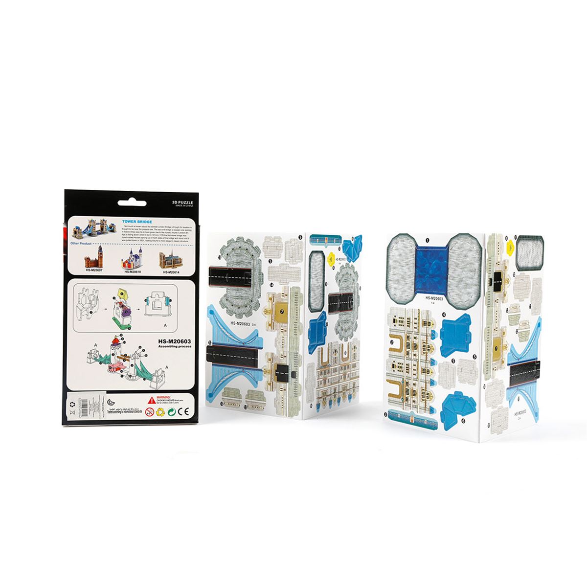 Rompecabezas 3D London Tower Bridge