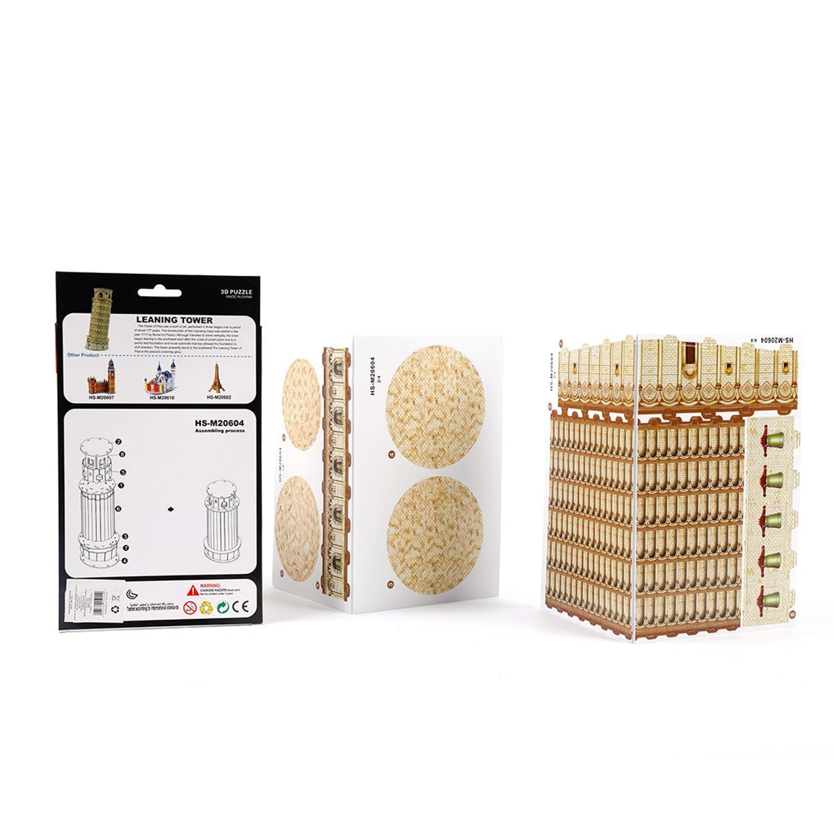 Rompecabezas 3D Torre de Pisa