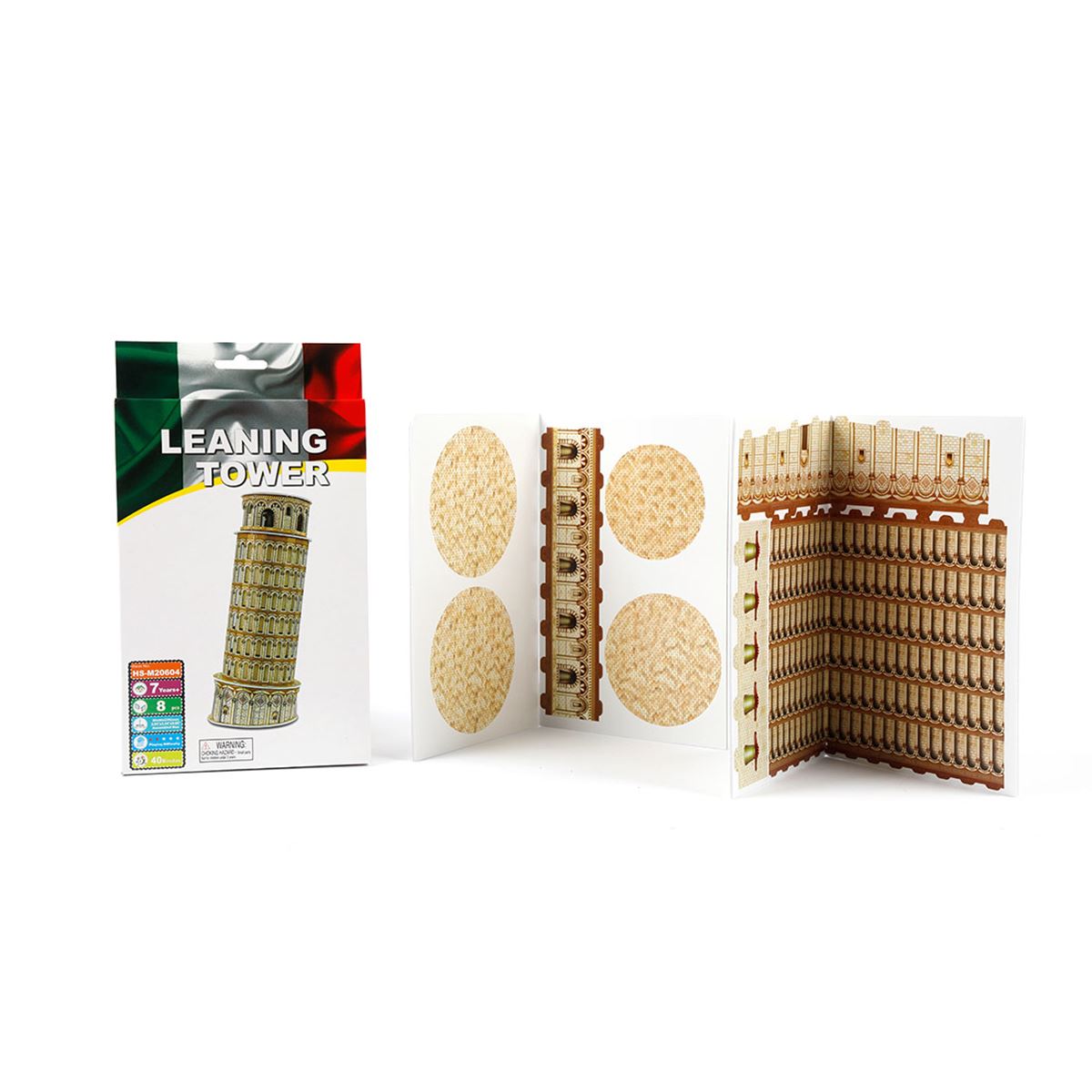 Rompecabezas 3D Torre de Pisa