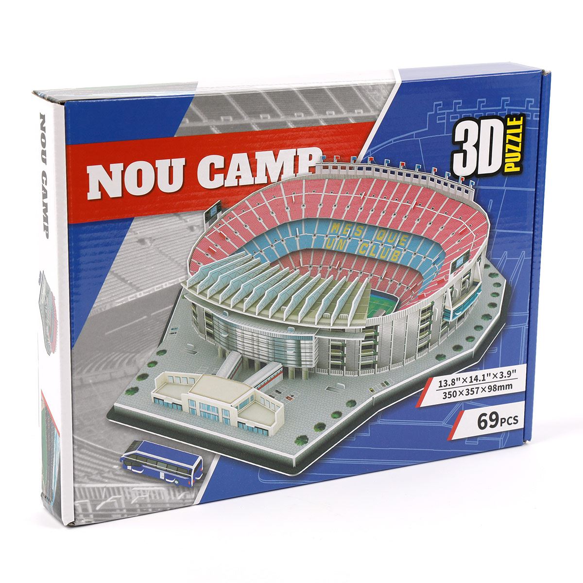 Rompecabezas 3D Nou Camp Stadium