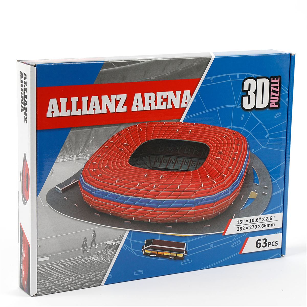 Rompecabezas 3D Allianz Arena