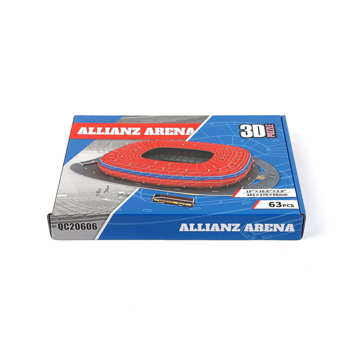 Rompecabezas 3D Allianz Arena