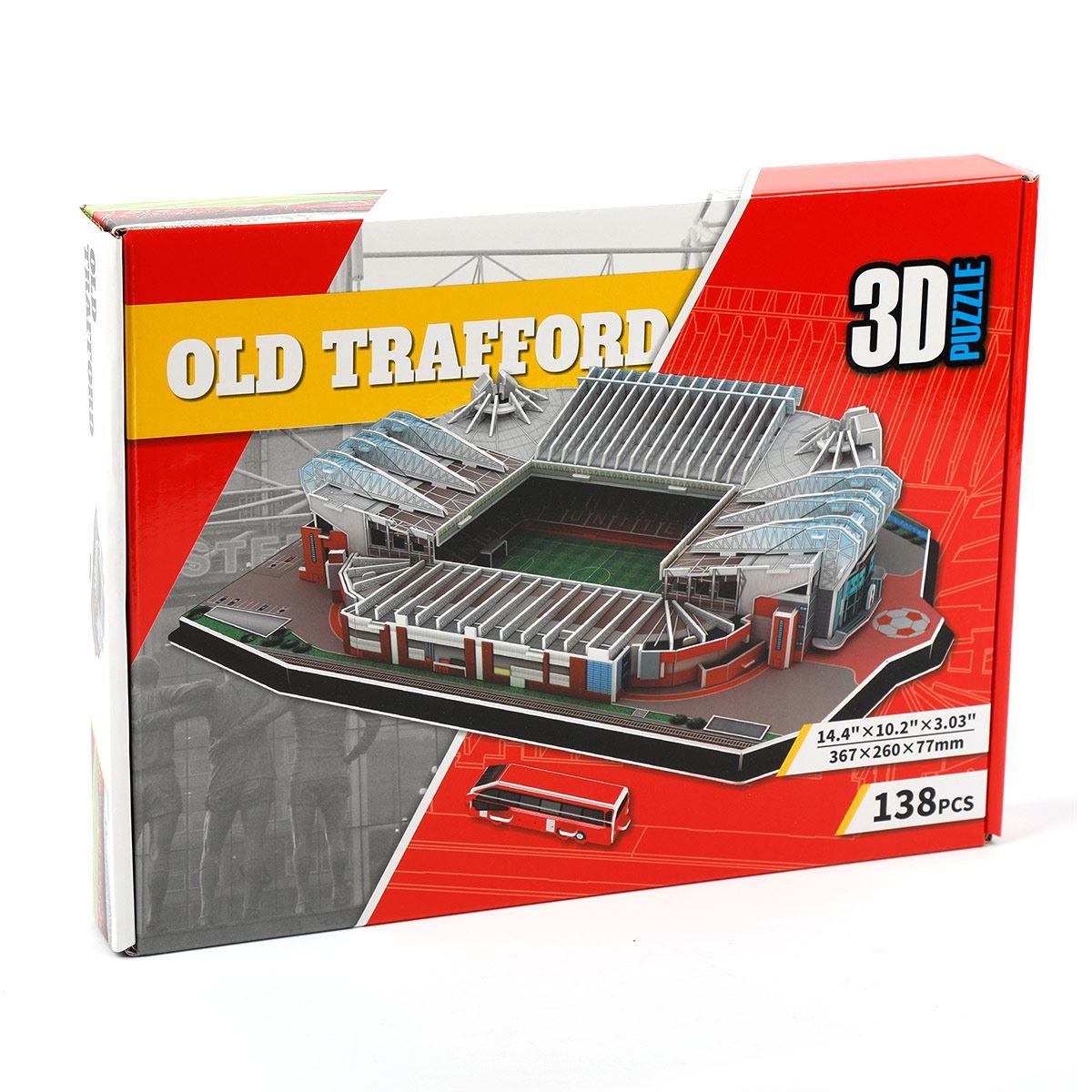 Rompecabezas 3D Old Trafford Stadium