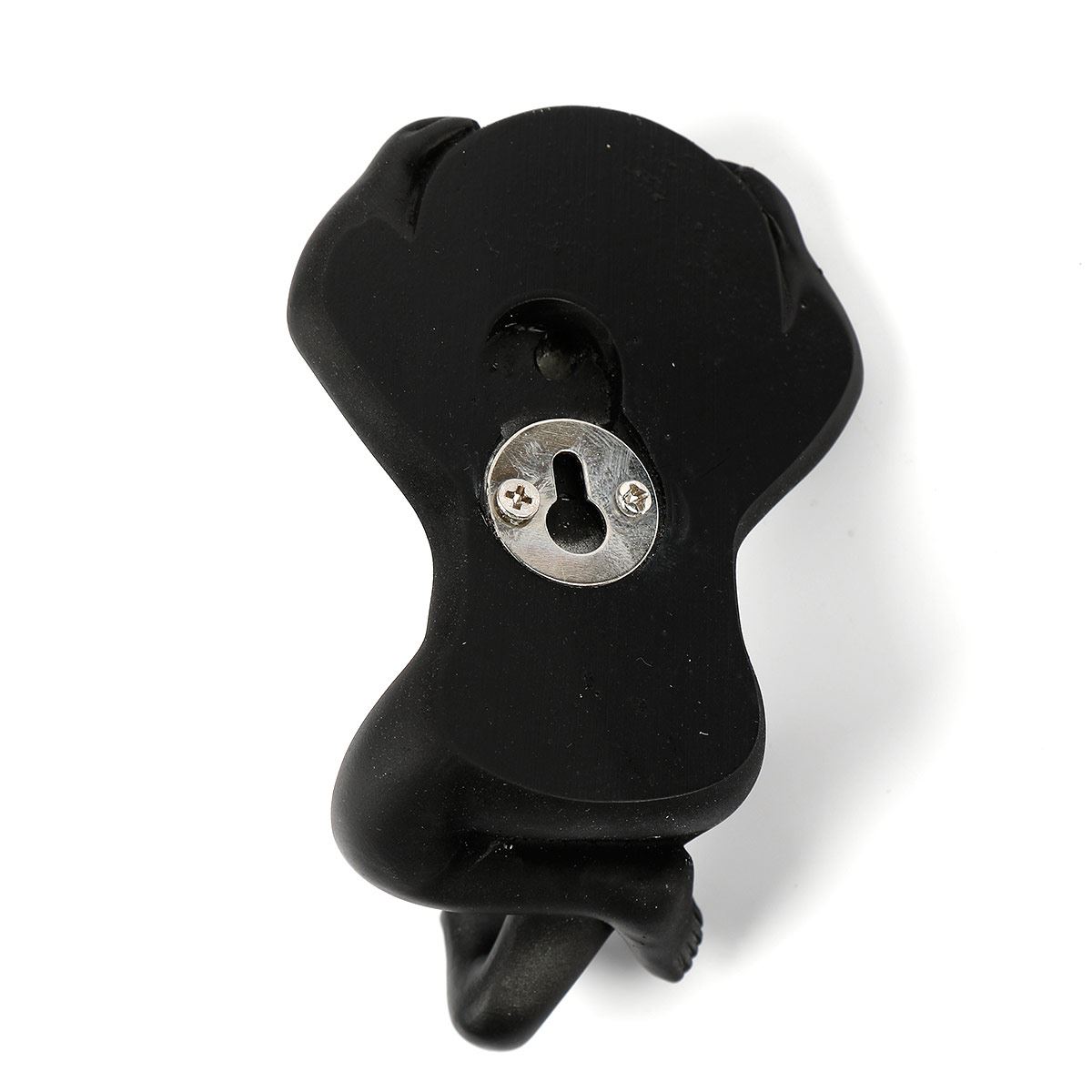 Figura Decorativa Resina Simio Negro