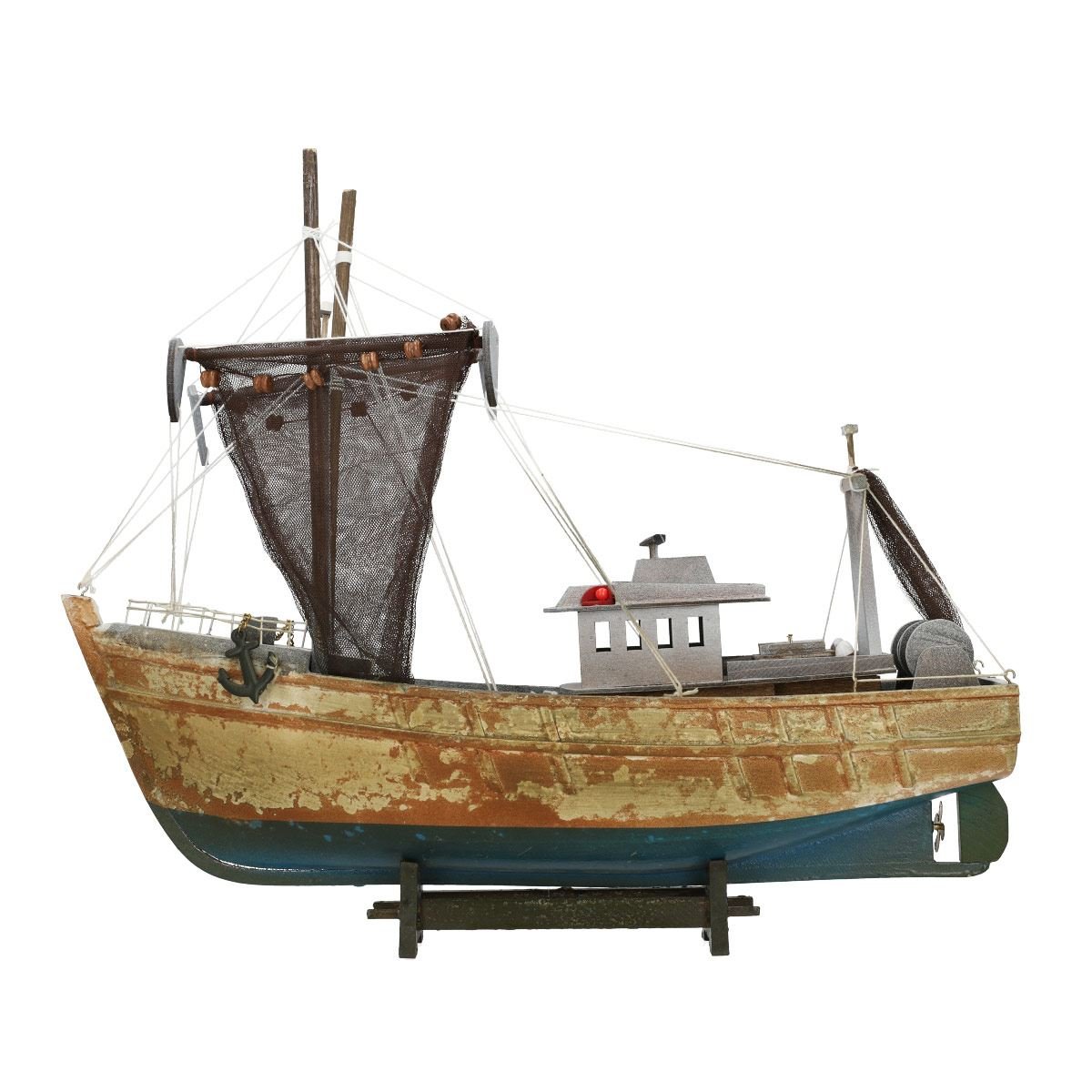 Barco de madera