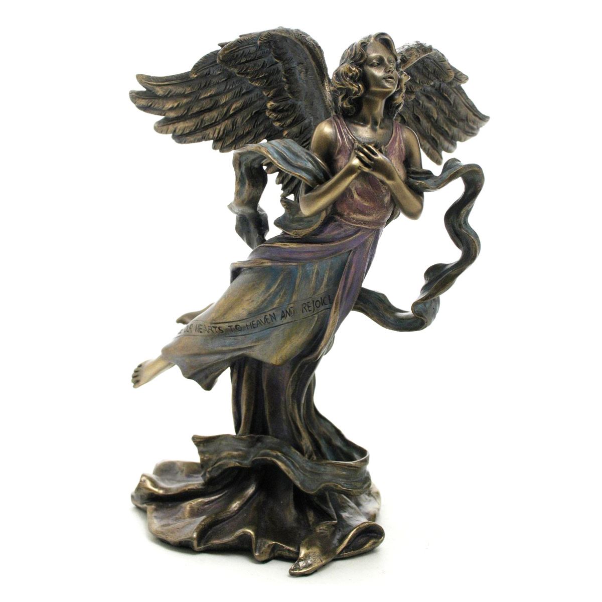 Ángel Volando con Pensamientos Profundos