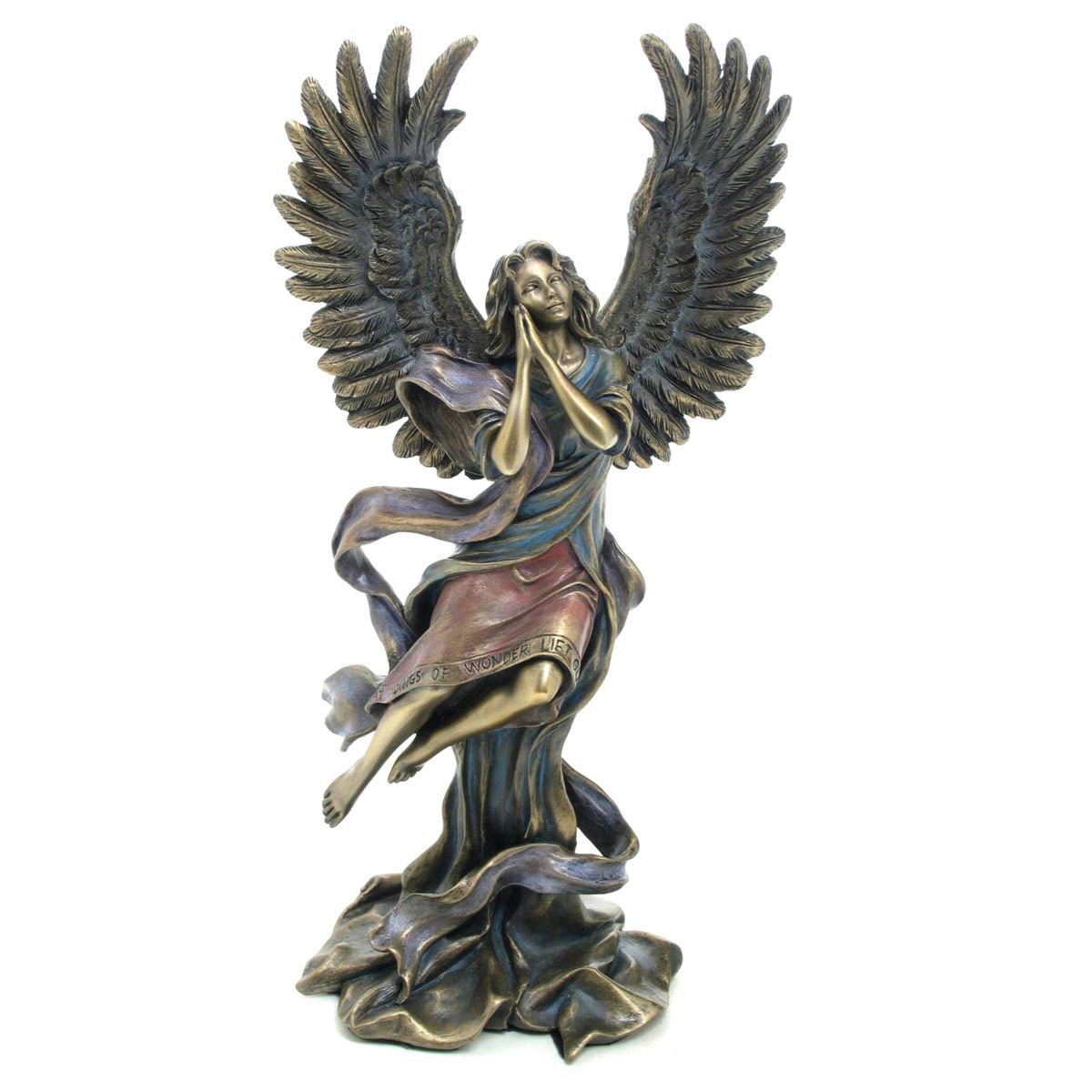 Figura Ángel rezando