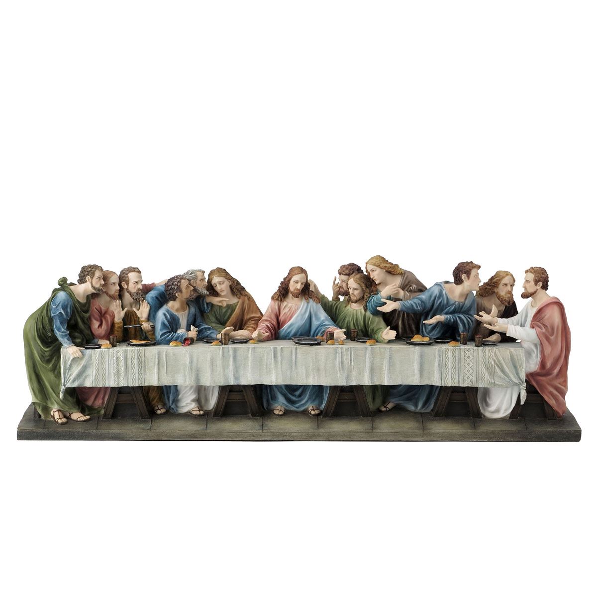 Ultima Cena en Cerámica