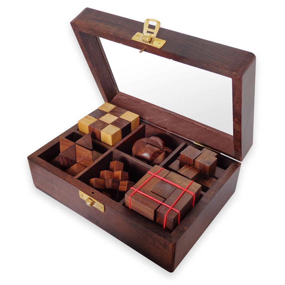 Rompecabezas de madera 6 SHESHAM