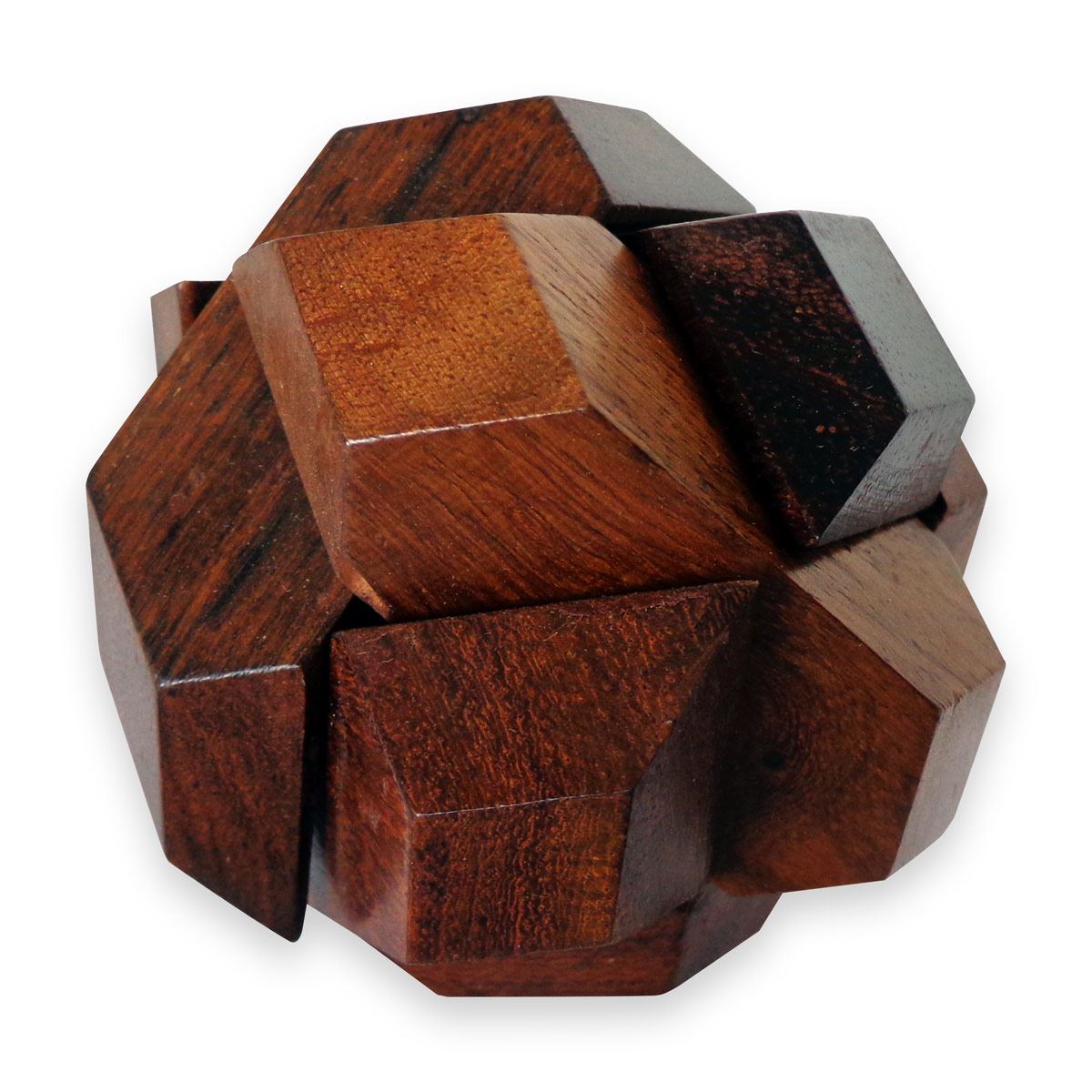 Rompecabezas de madera diamante