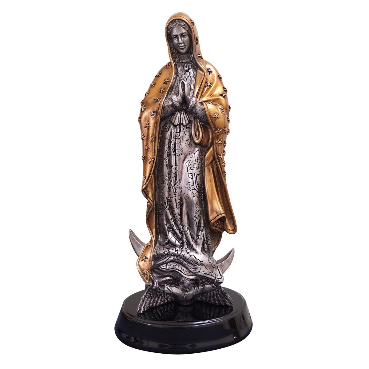 Figura Decorativa Religiosa Virgen De Guadalupe 55 cm