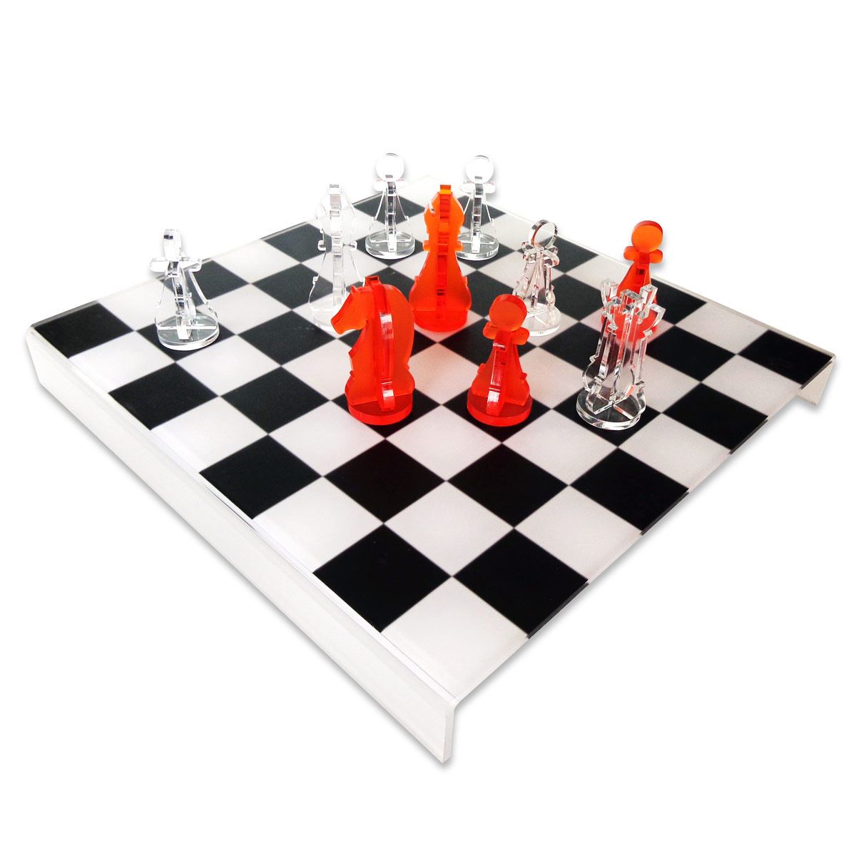 Set de Junta de Ajedrez Acrilico