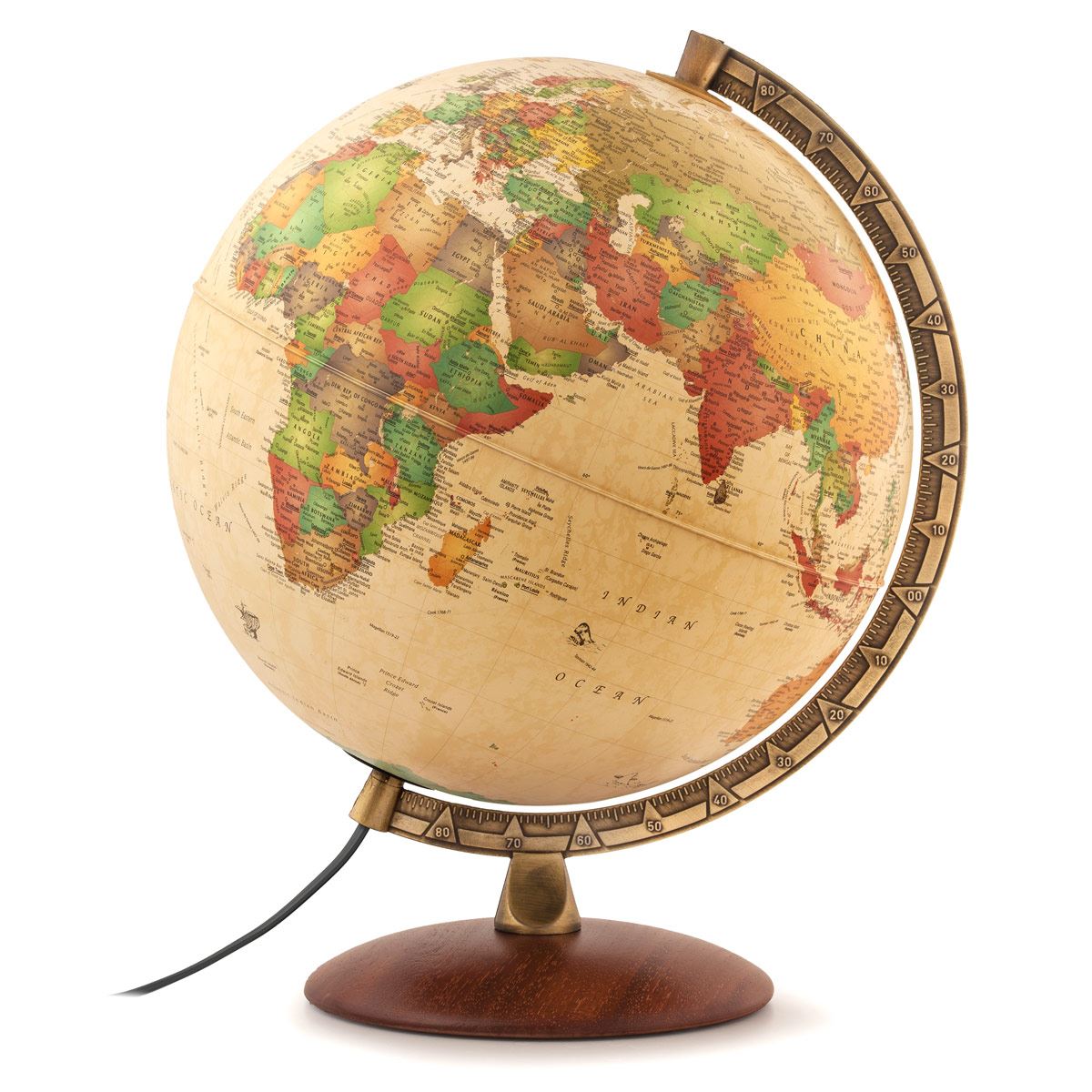 Globo Terráqueo Tecnodidattica Spa 30 cm