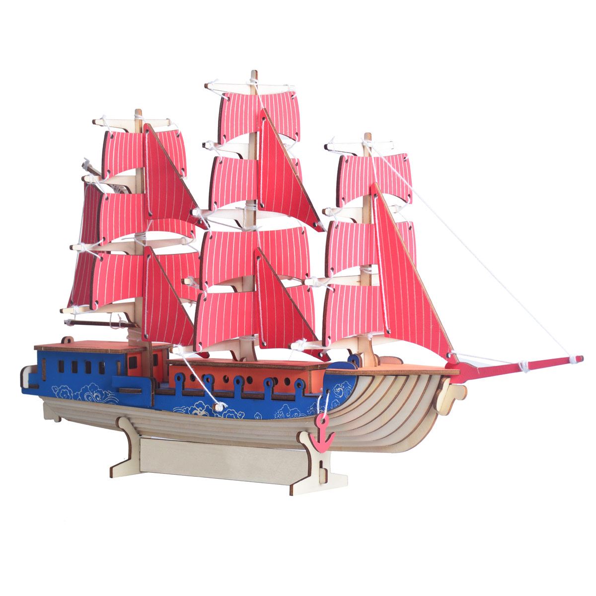 Rompecabezas Velero Europeo Hunan New
