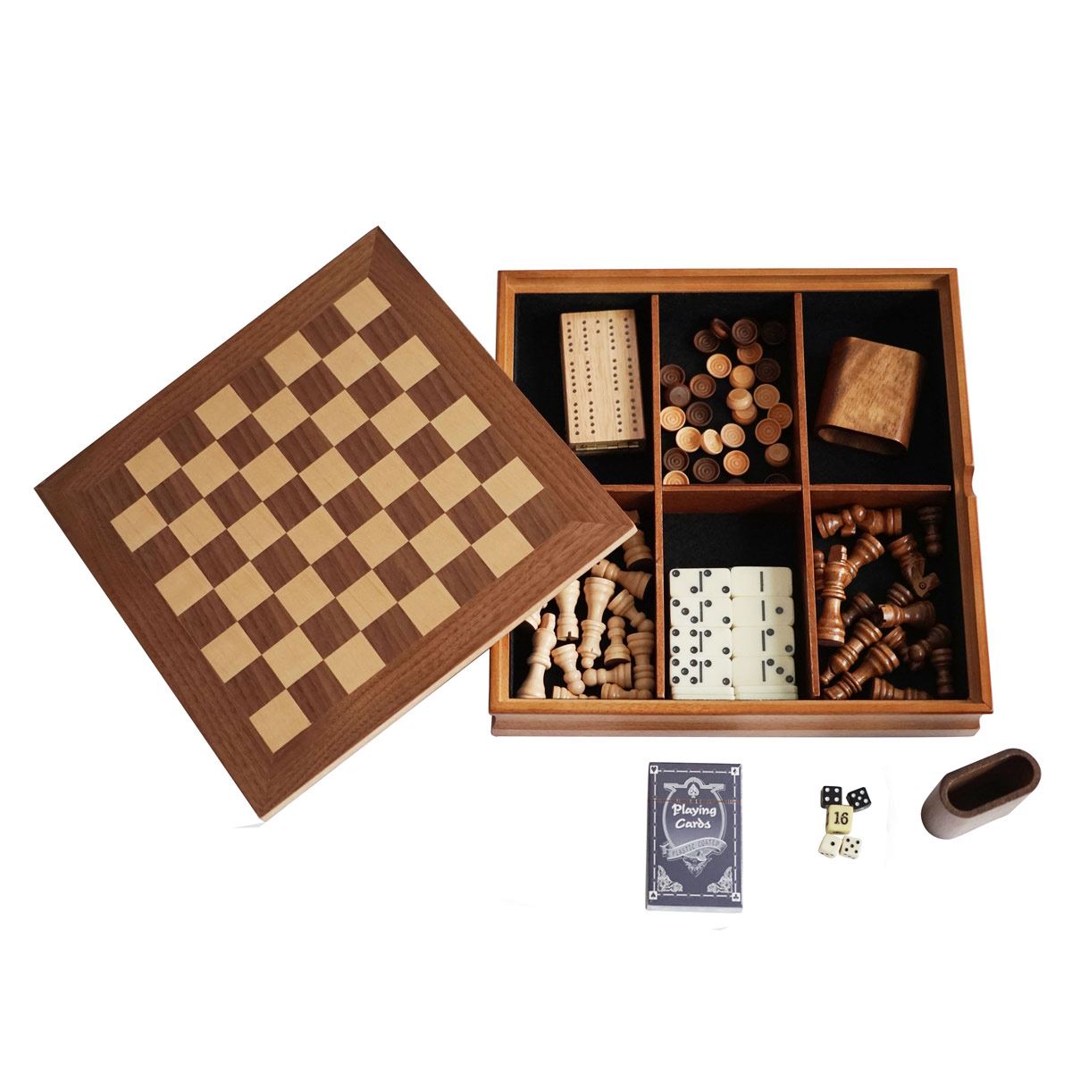 Juego de Mesa Set Juego 7 en 1