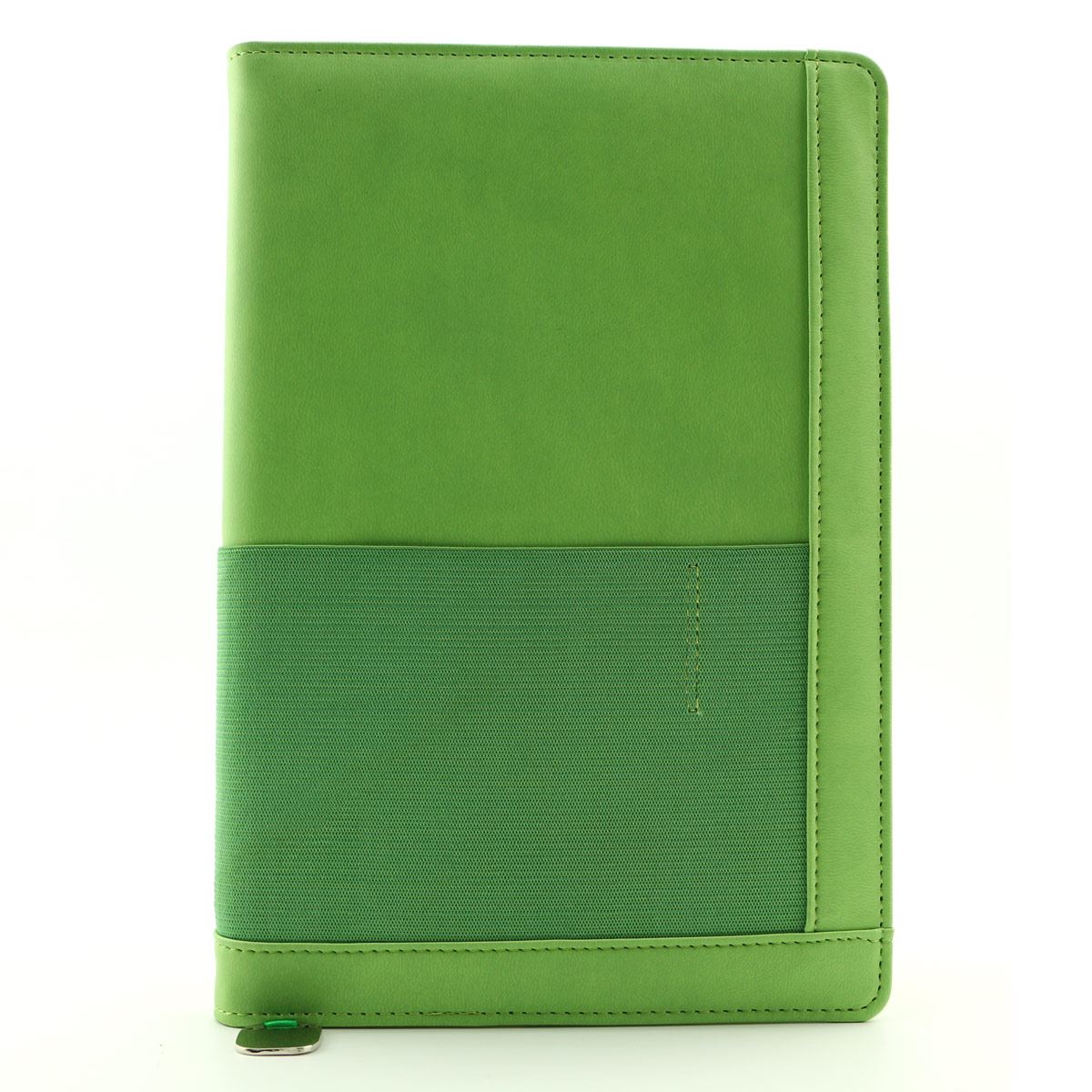 Cuaderno elastico verde