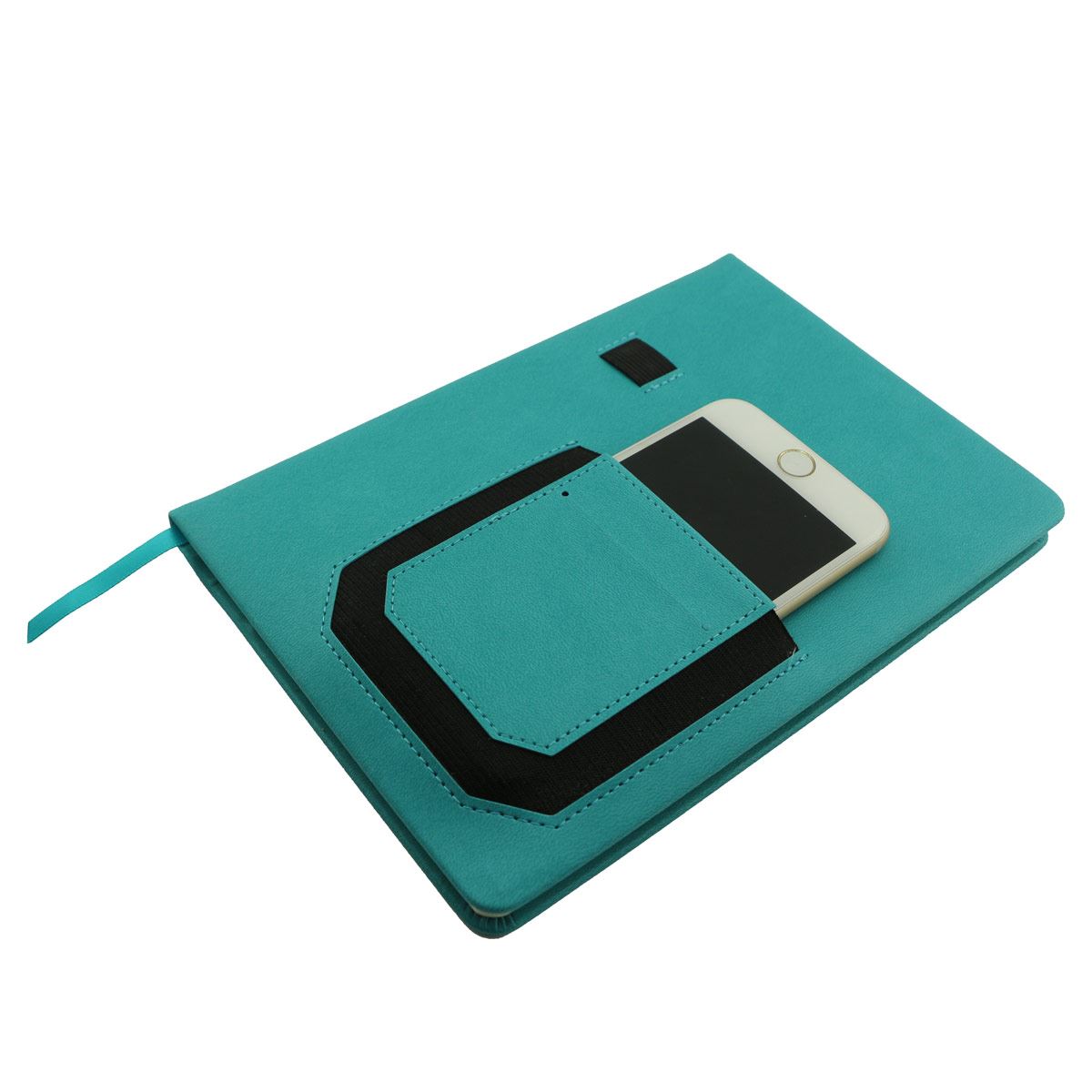 Cuaderno de bolsillo verde