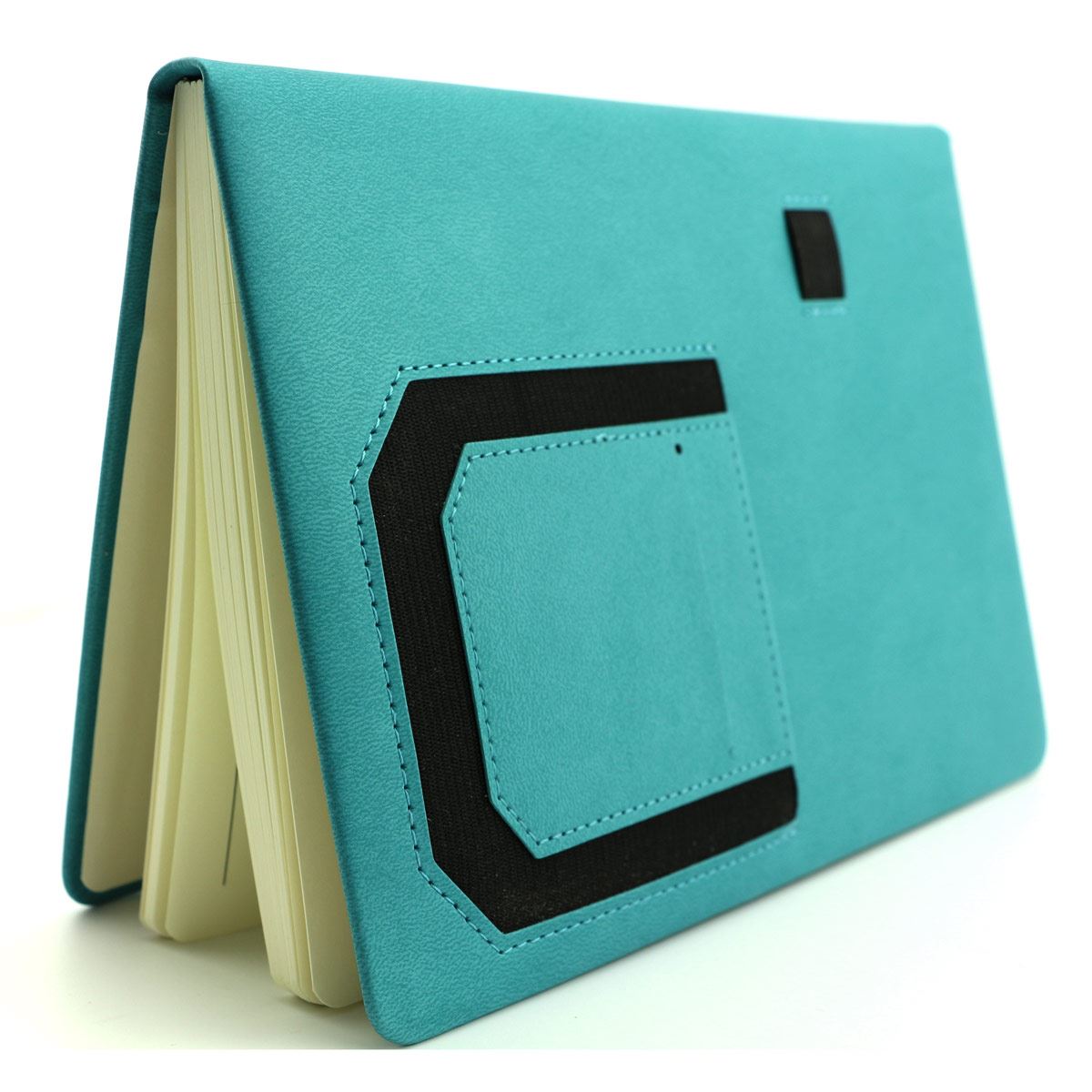 Cuaderno de bolsillo verde