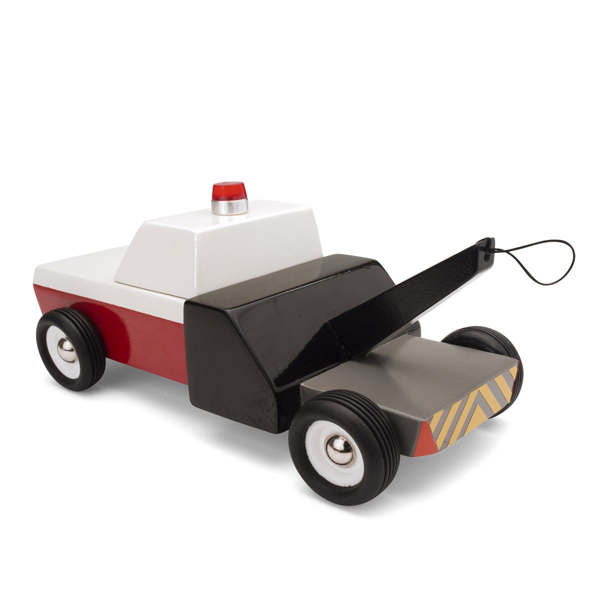 Camión remolque de madera