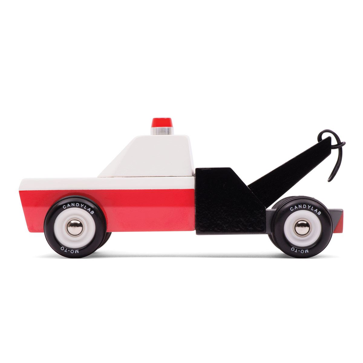 Camión remolque de madera