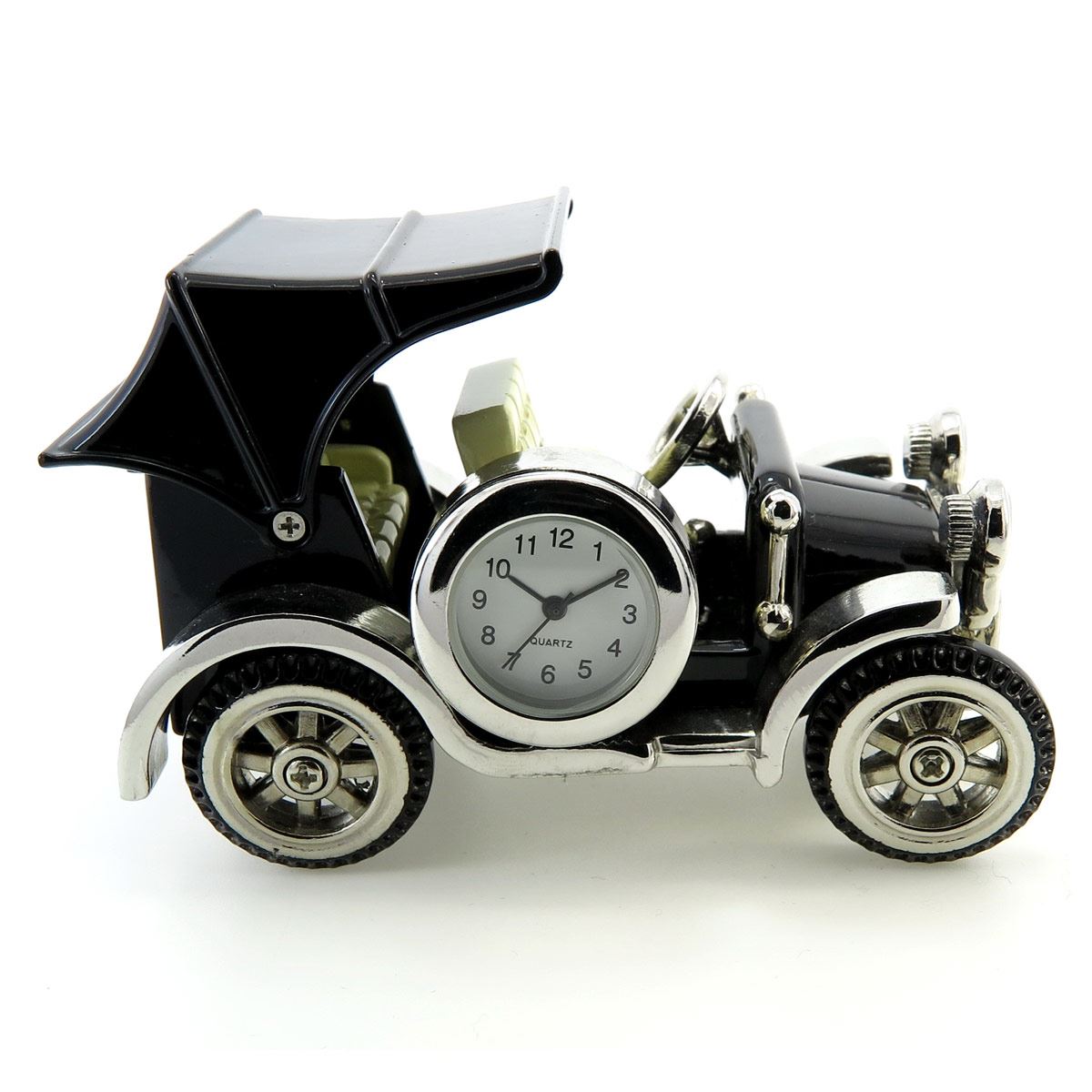 Reloj de mesa carro colección