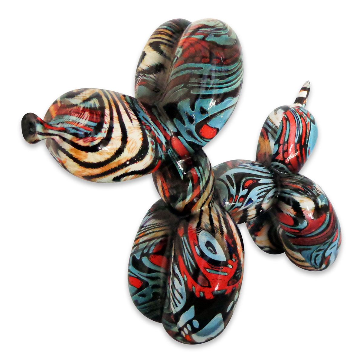 Perro globo DEW ART atigrado