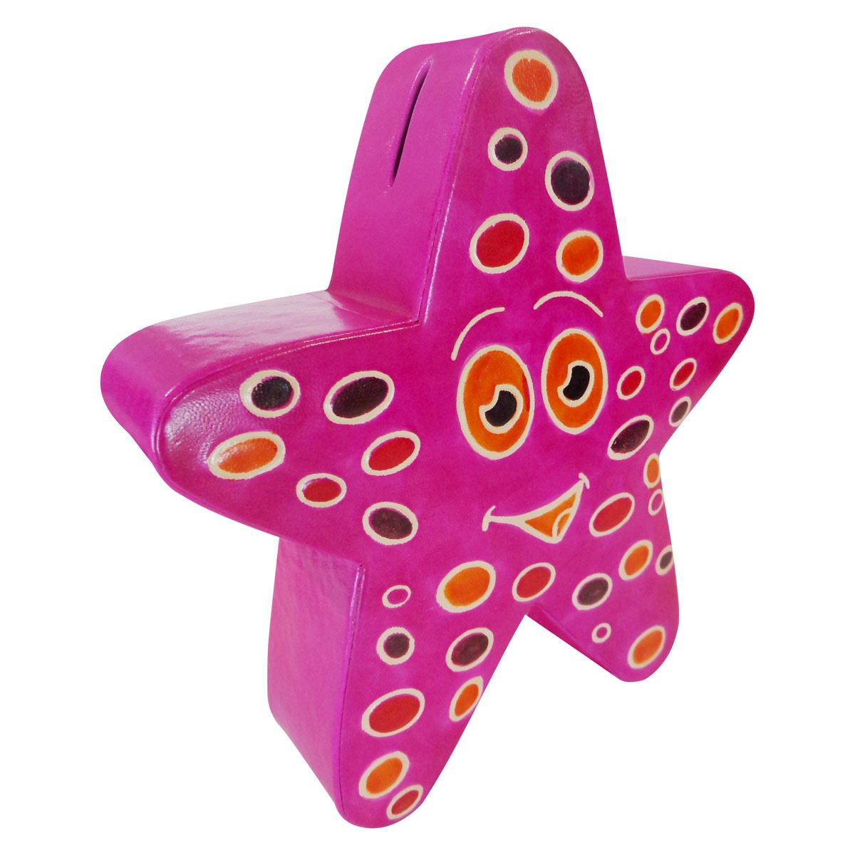 Alcancía de cuero MCR estrella de mar