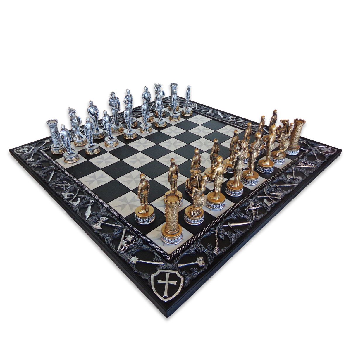 Juego de Ajedrez Medieval Wise