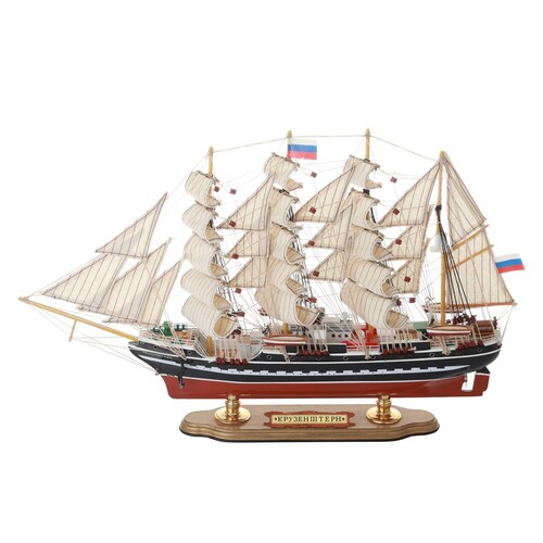 Barco Zhejiang de madera modelo ruso