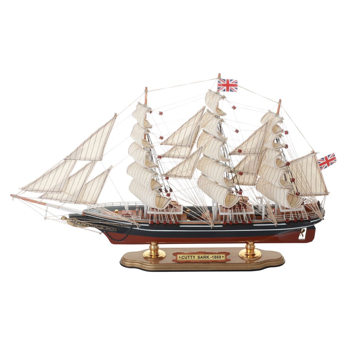 Barco Zhejiang modelo Cutty Sark -1869