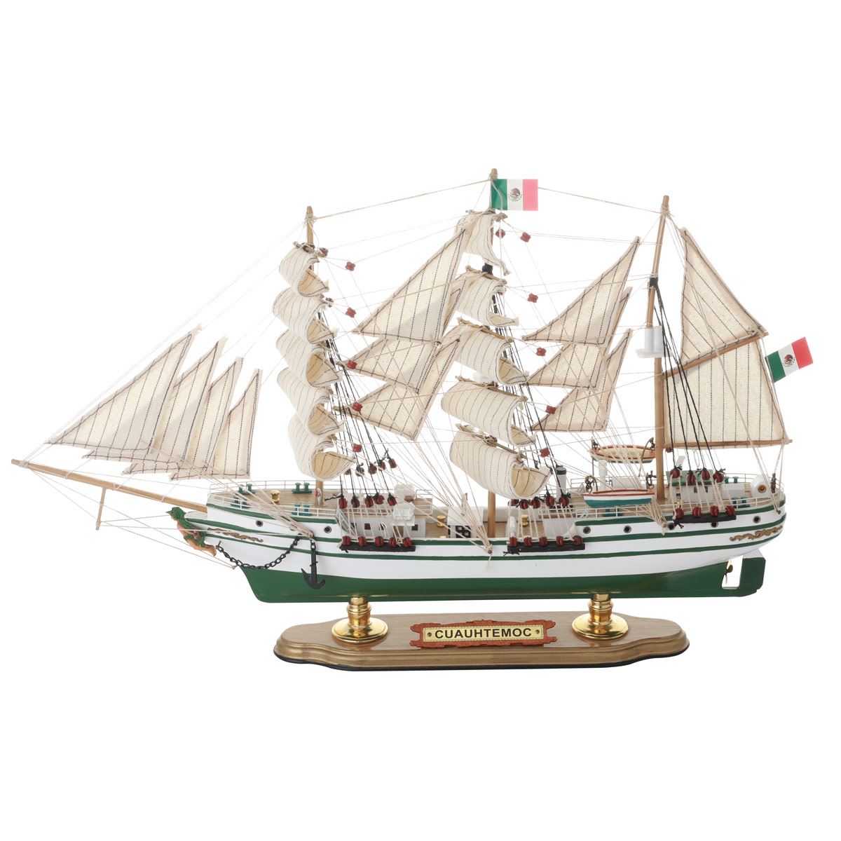 Barco Zhejiang modelo Cuauhtémoc