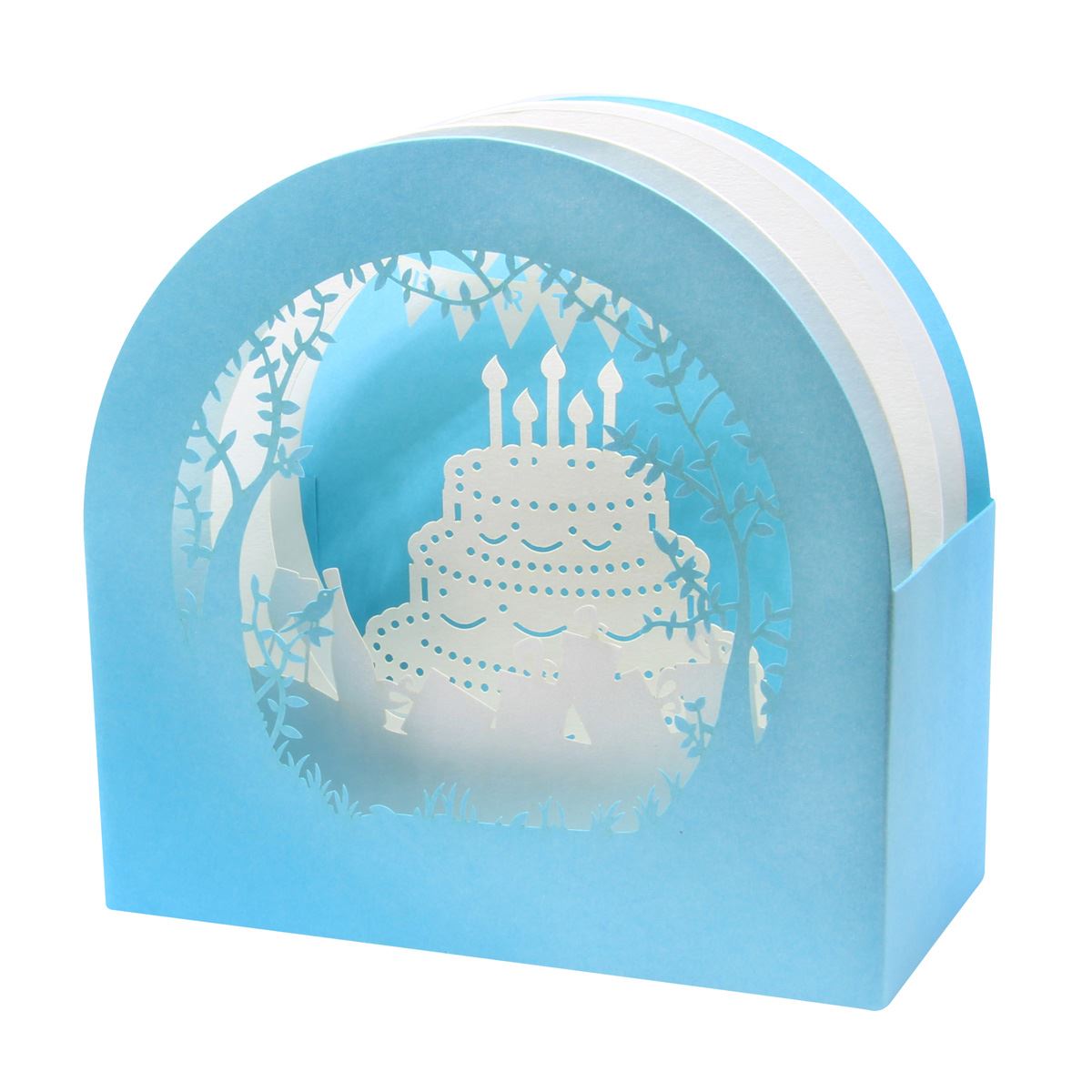Tarjeta De Felicitación Cumpleaños