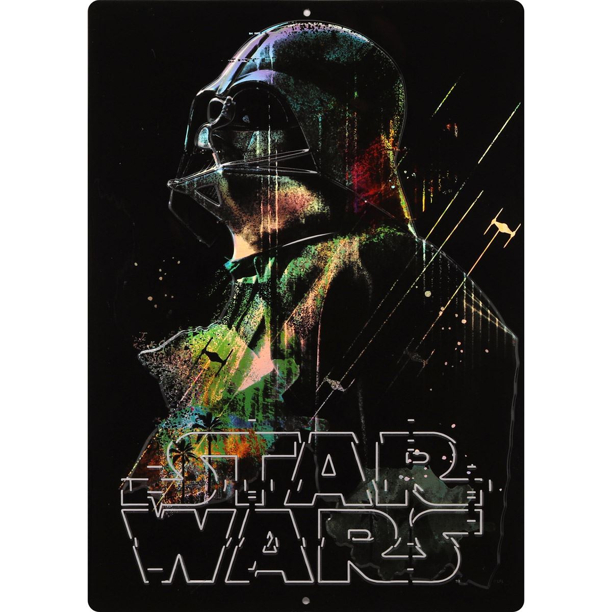 Placa de adorno prismatic &#45; Star Wars