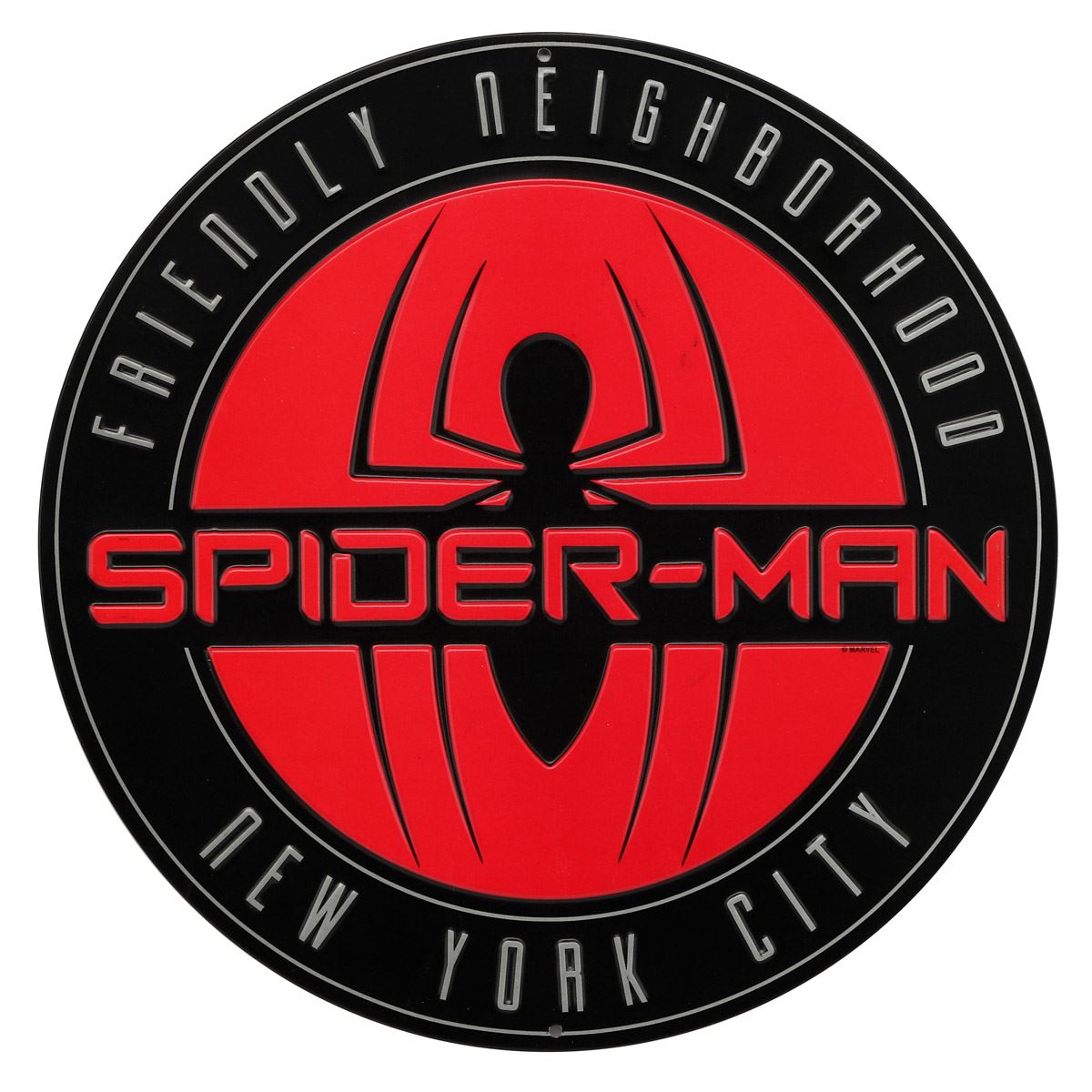 Placa De Adorno Spider-Man