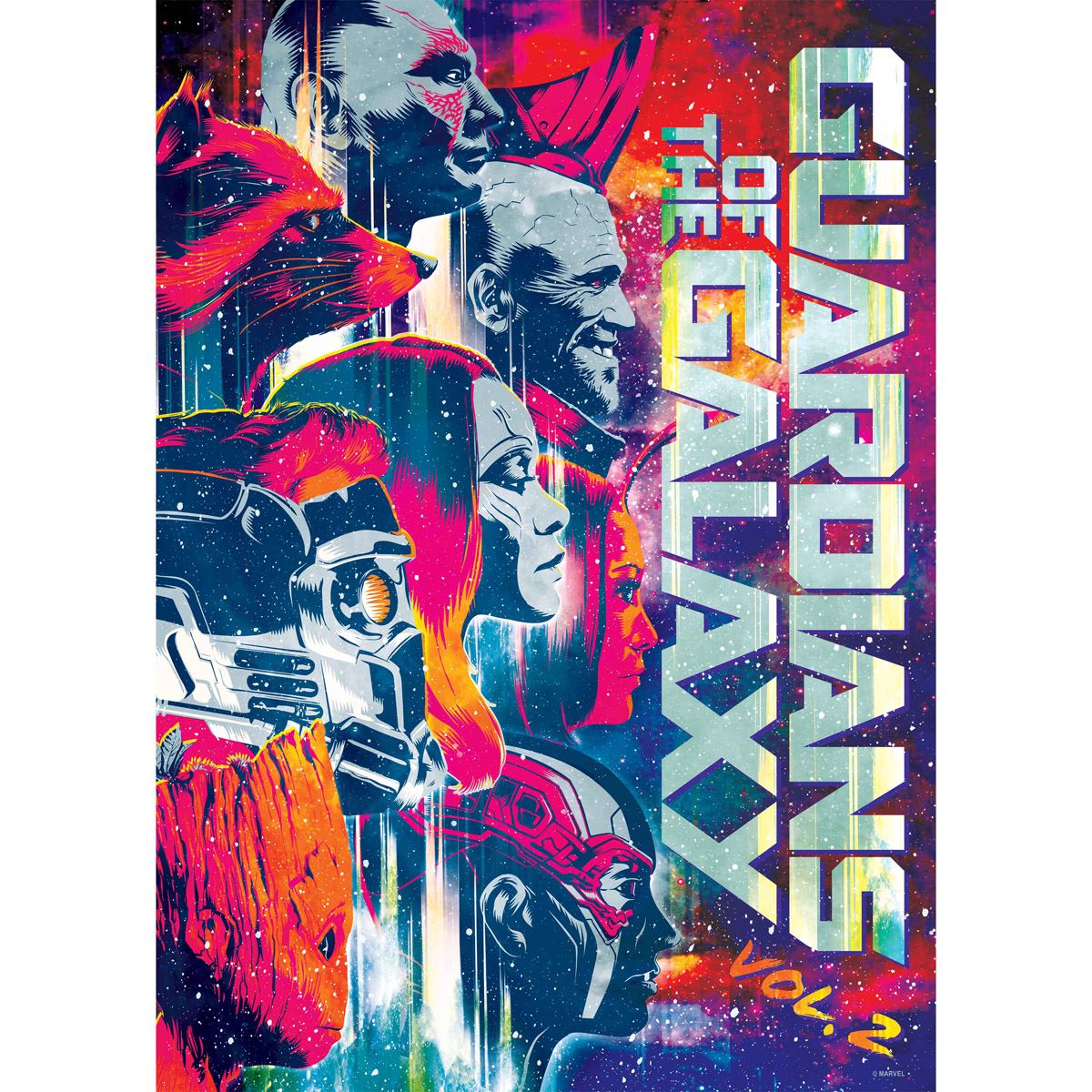 Placa De Adorno Guardians Of The Galaxy