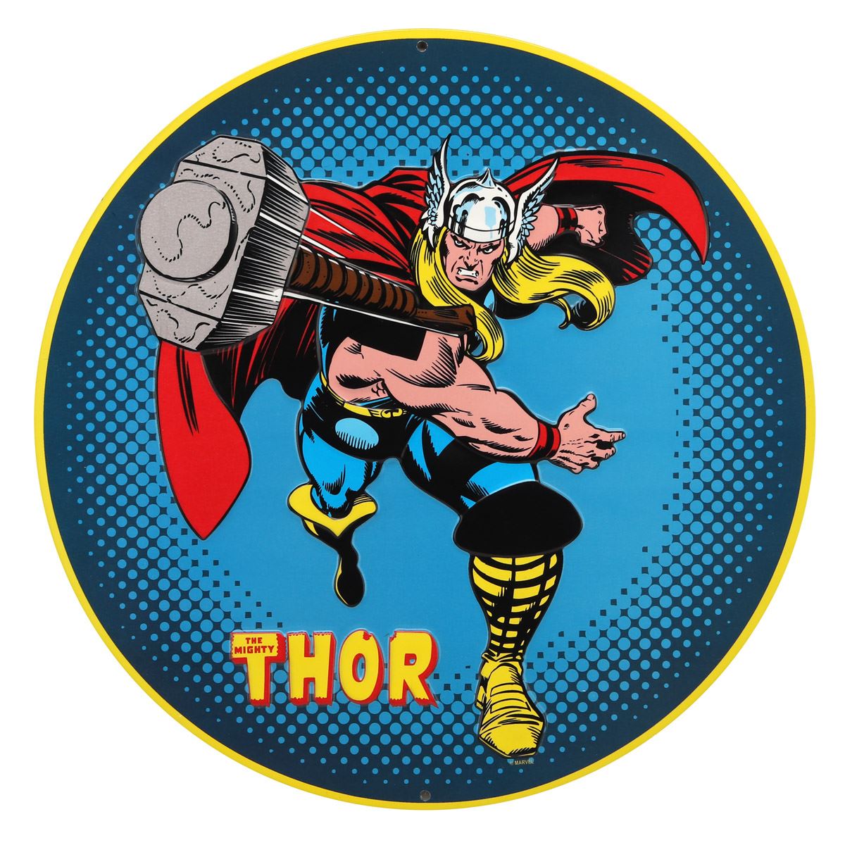 Placa de adorno Thor