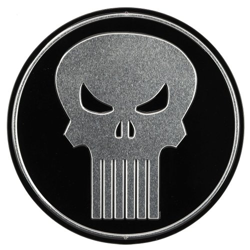 Placa de adorno Punisher