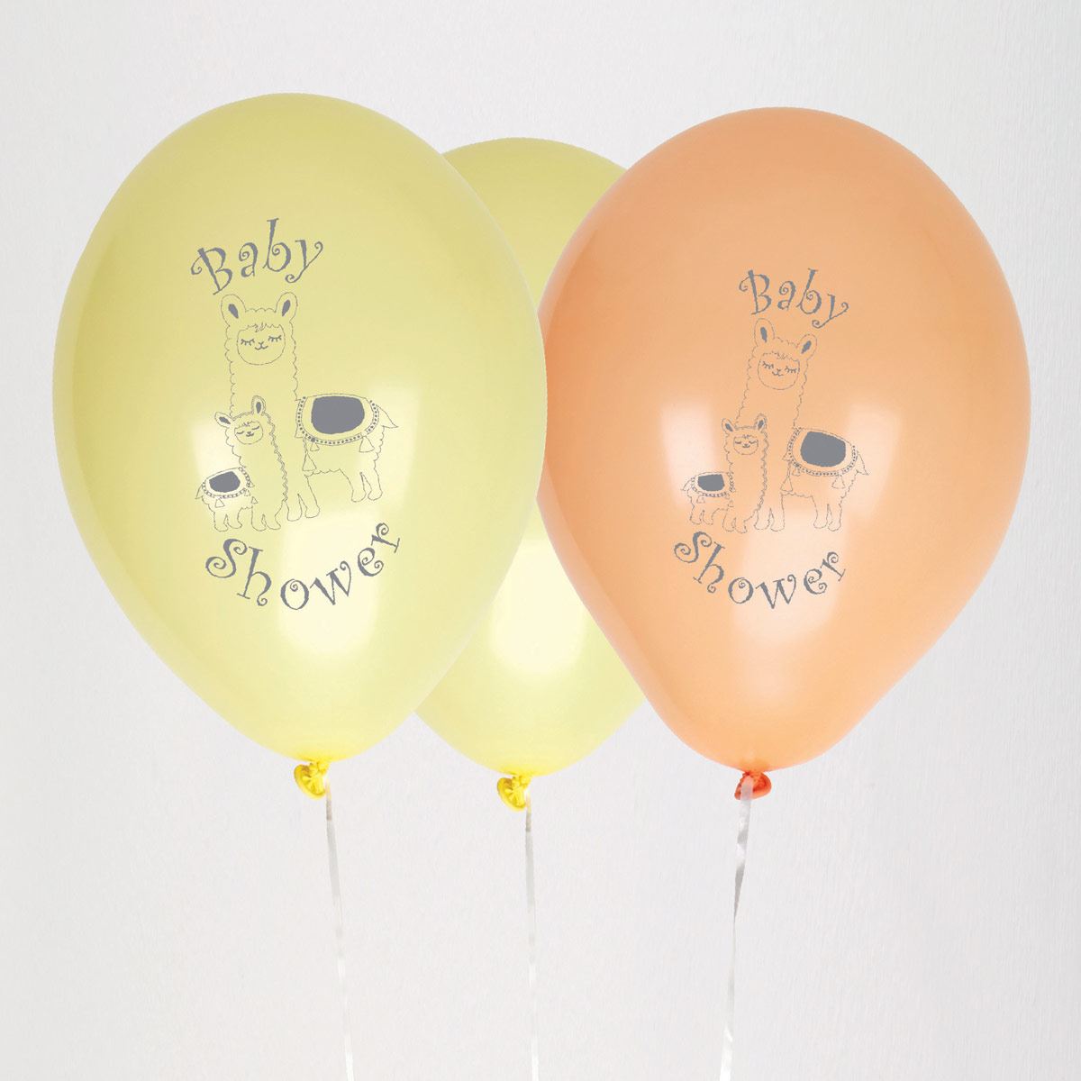 Globos Llama Baby shower