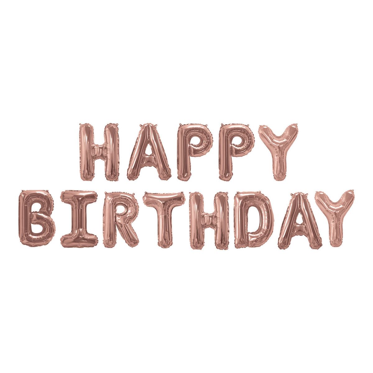Globos Happy Birthday