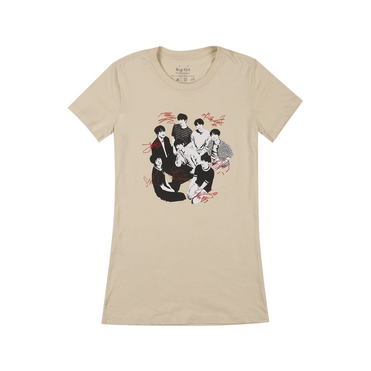 Camiseta [Retrato Firmado : Beige] /T-Shirt [Signature Portrait : Beige]