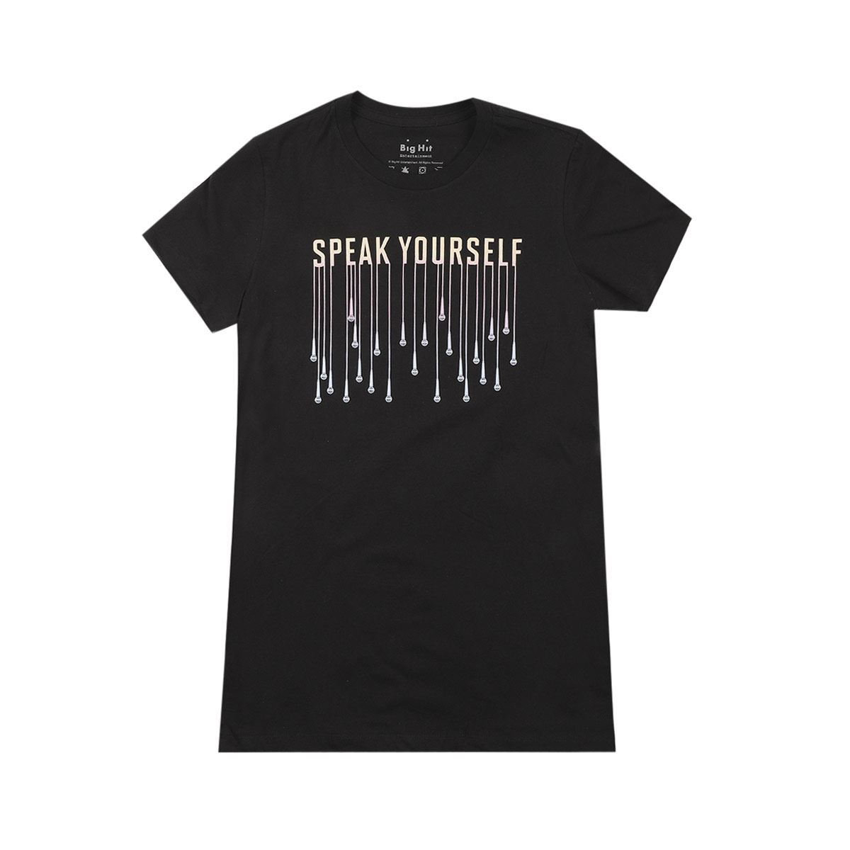 Camiseta [Mic Drop : Negro] / T-Shirt [Mic Drop : Black]