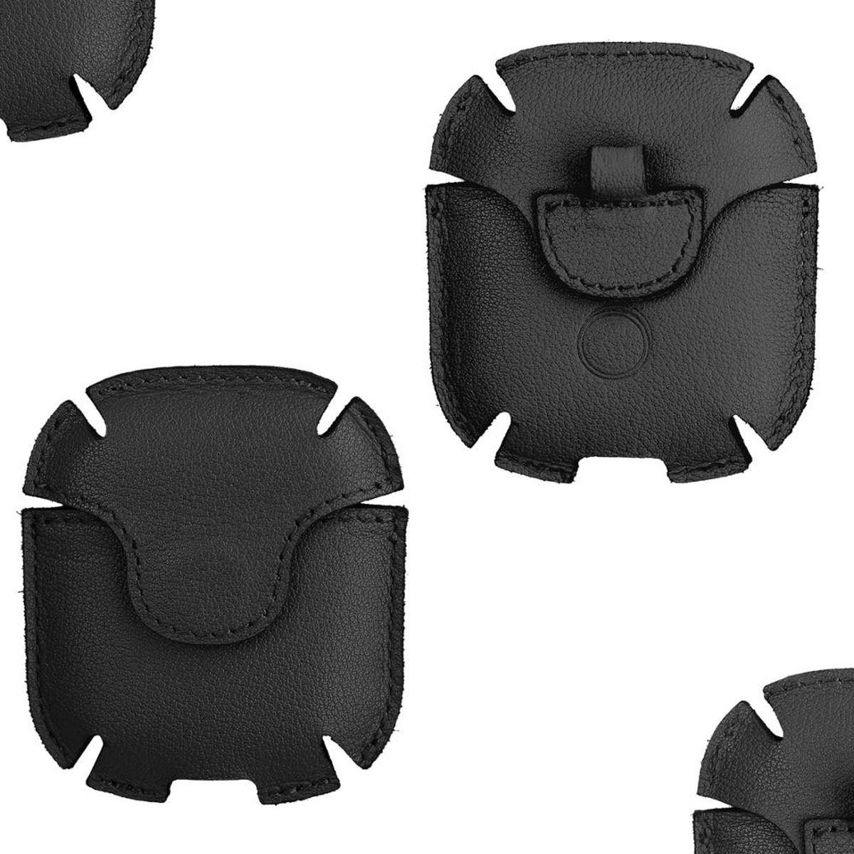 Funda de Piel Genuina para Airpods Xguo