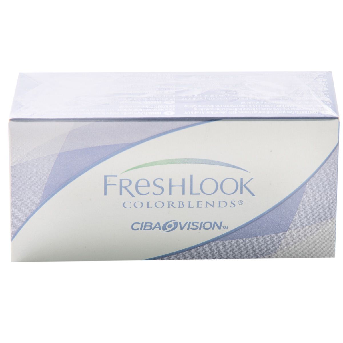 color turquesa en lentes de contacto