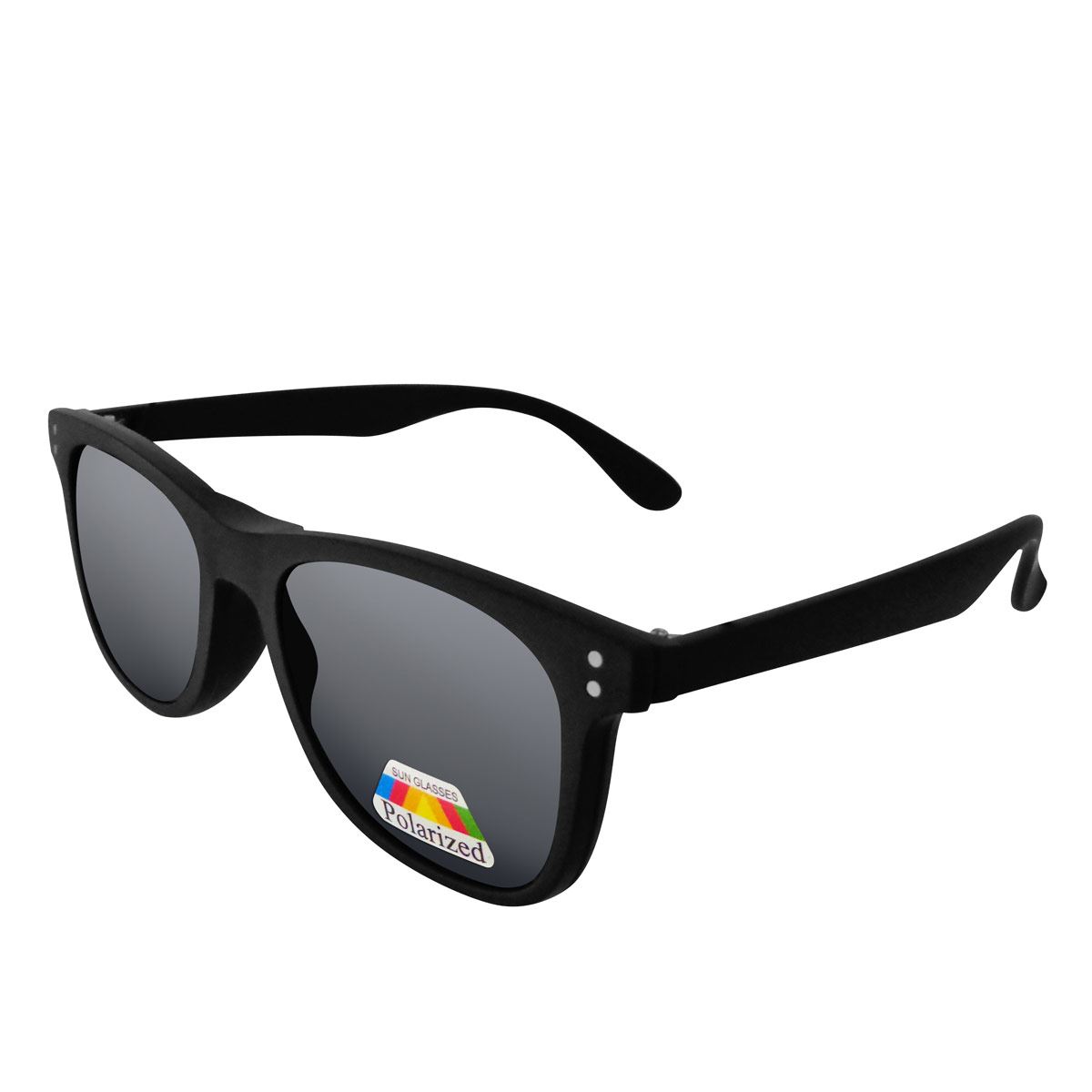 Armazón + 5 Clips Solares Dachuan Negro 2282 Unisex