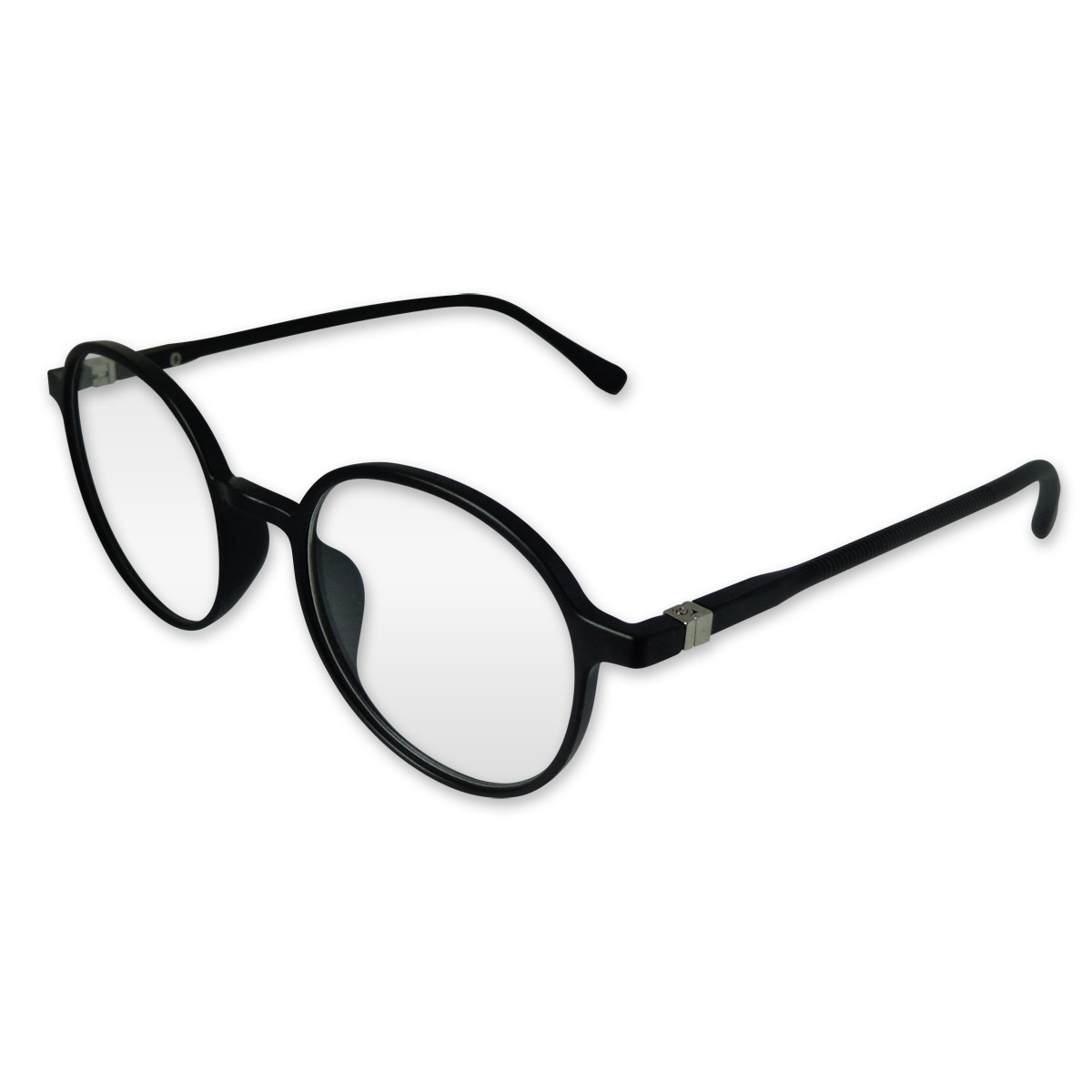 Armazón + 5 Clips Solares Dachuan Negro 2209 Unisex