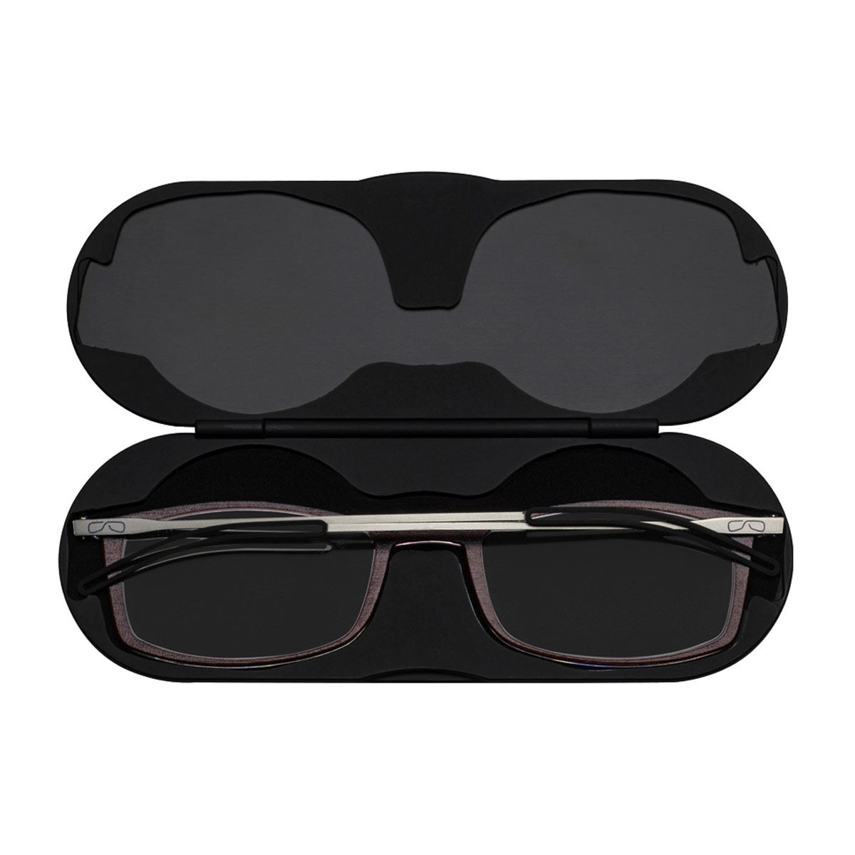 Lente de lectura brooklyn Thinoptics 1.5 rectangular rojo