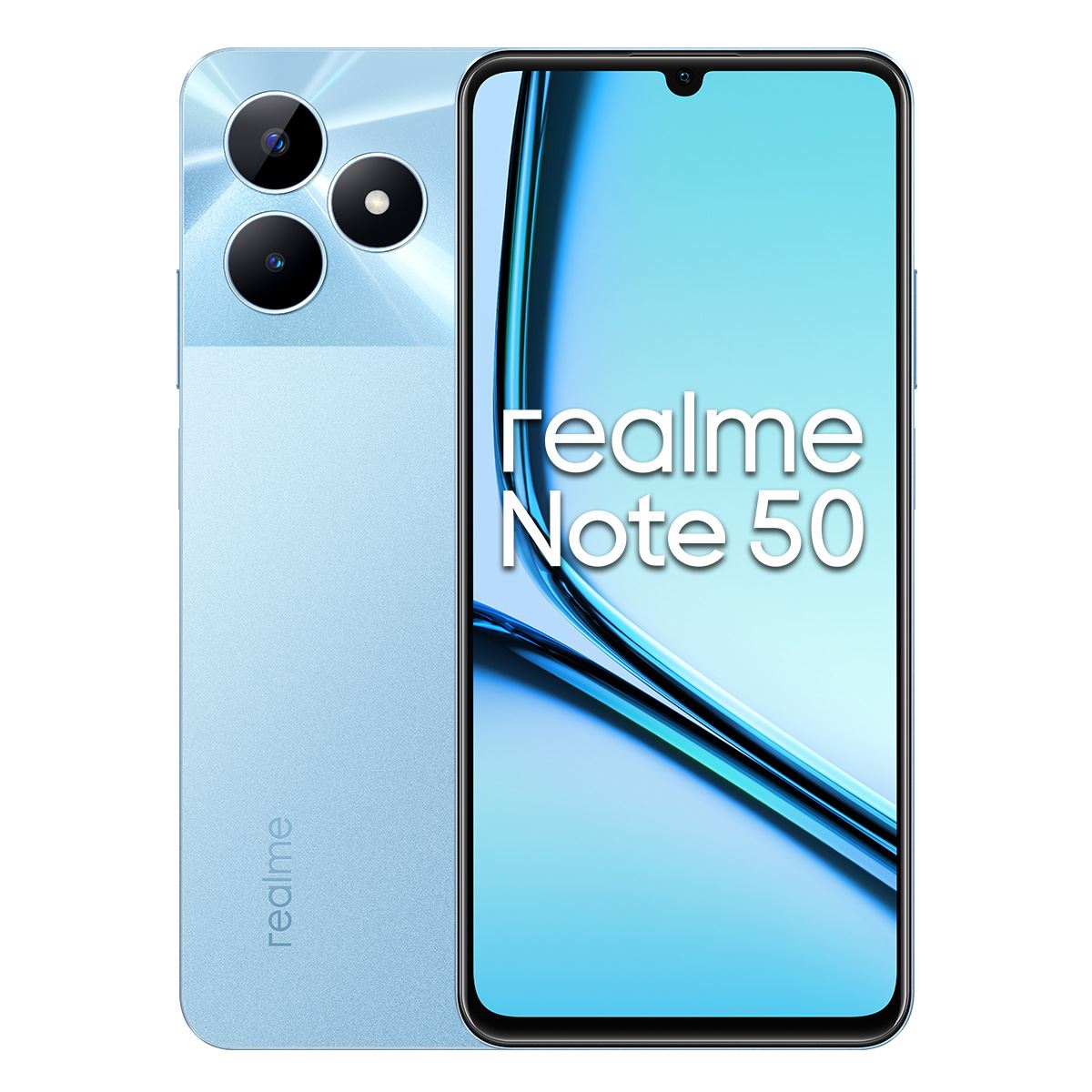 Celular Realme Note 50 128GB Color Azul R5 (Telcel)