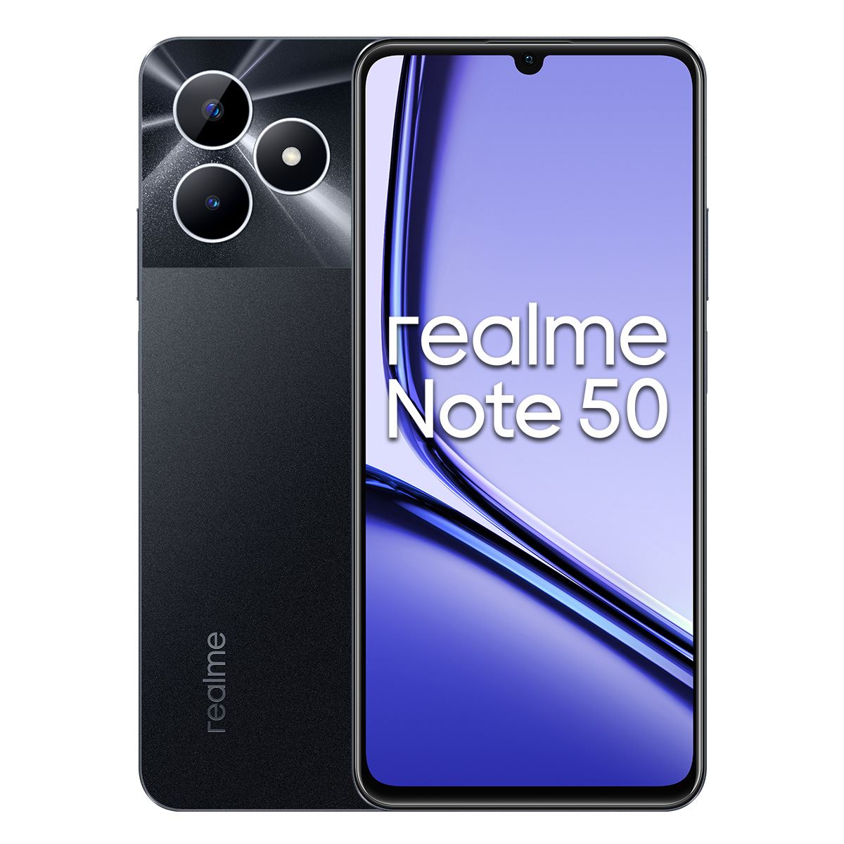 Celular Realme Note 50 128GB Color Negro R4 (Telcel)
