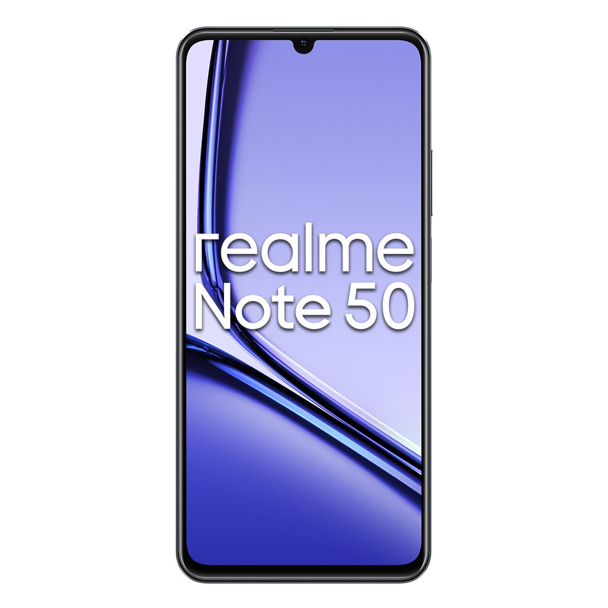 Celular Realme Note 50 128GB Color Negro R4 (Telcel)